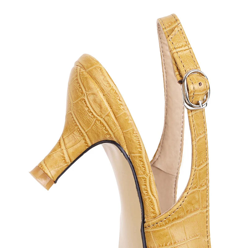 Teressa slingback