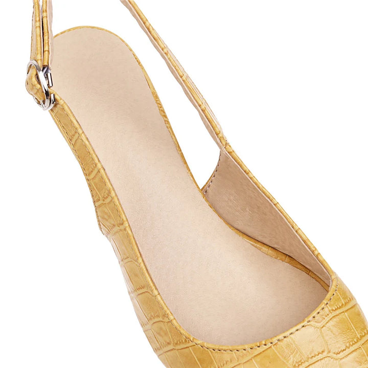 Teressa slingback