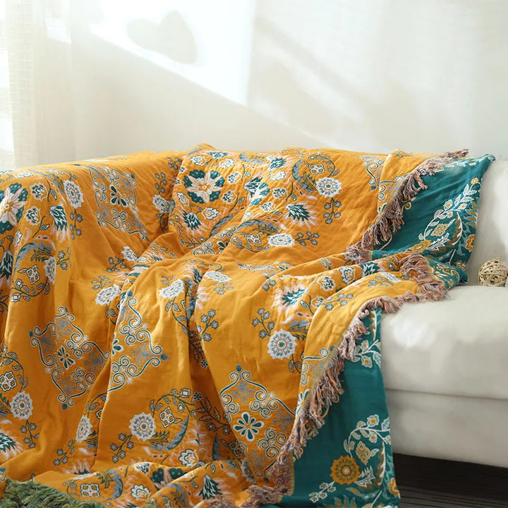 Wild bloom Blanket