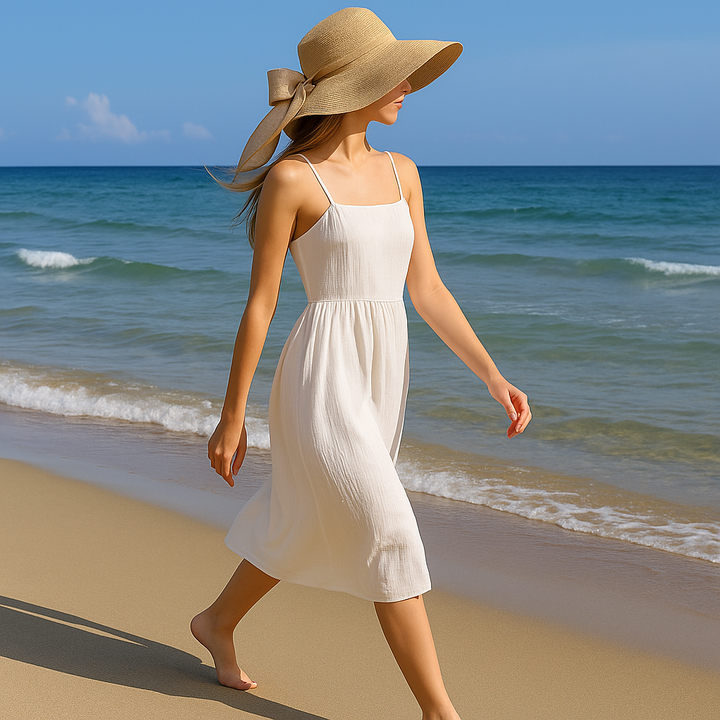 Solenne sun hat