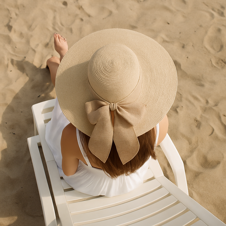 Solenne sun hat