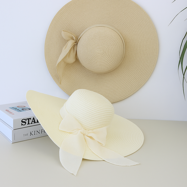 Solenne sun hat