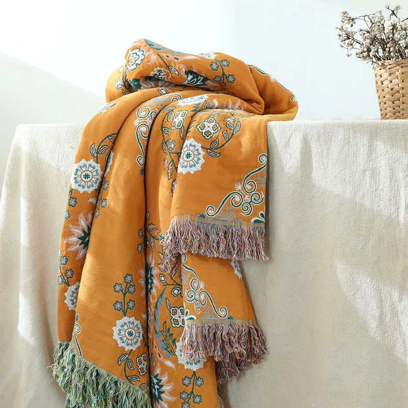 Wild bloom Blanket