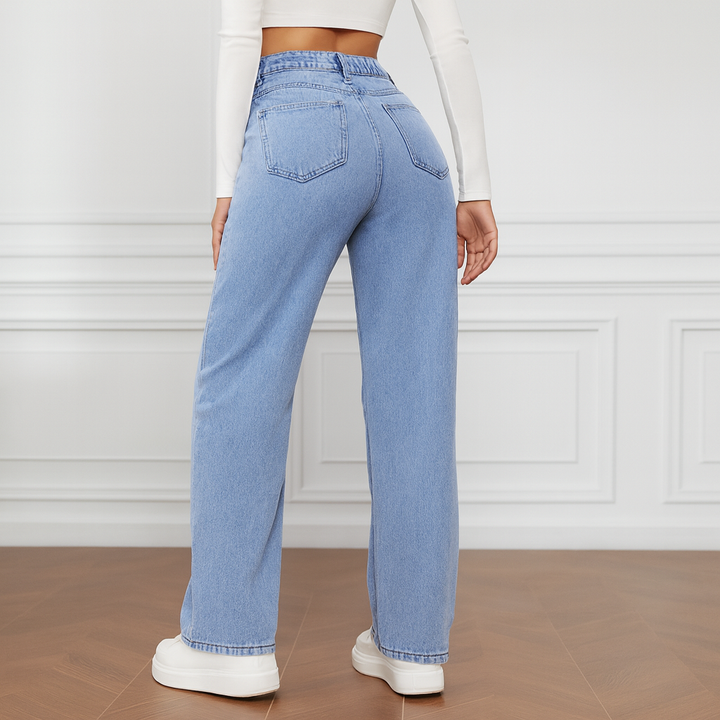 High rise jean