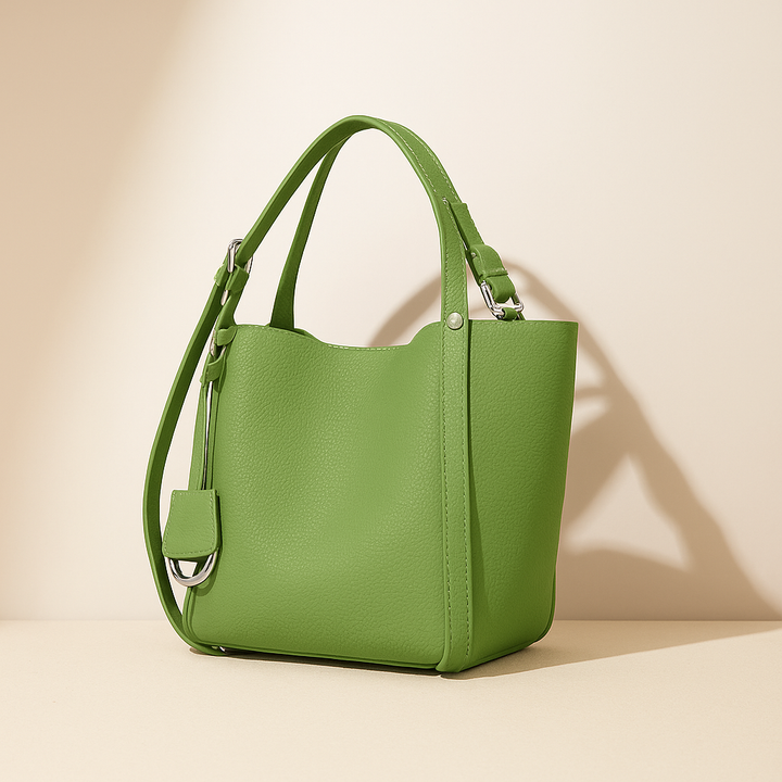 Snap tote