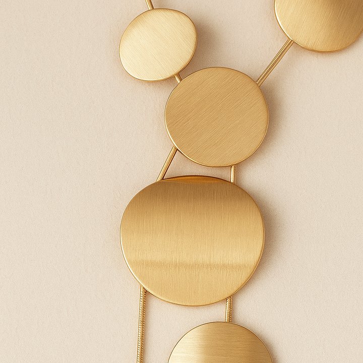 Solar necklace
