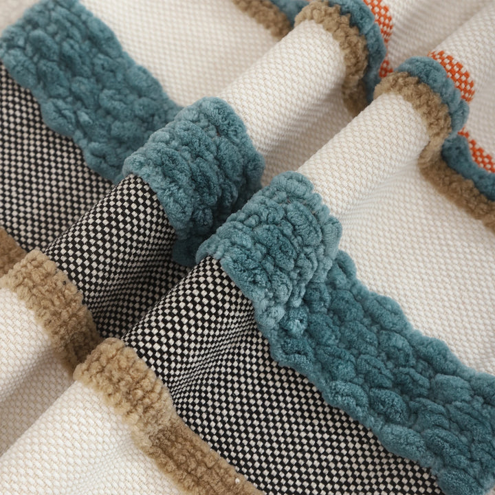 Stratum pillow cover
