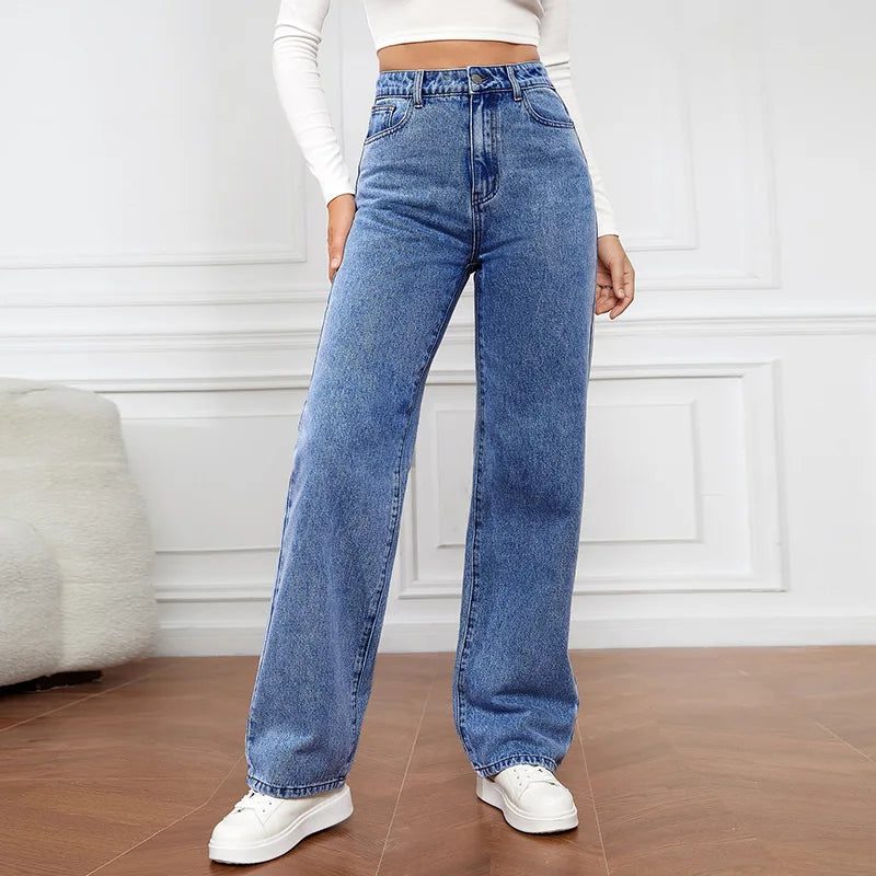 High rise jean