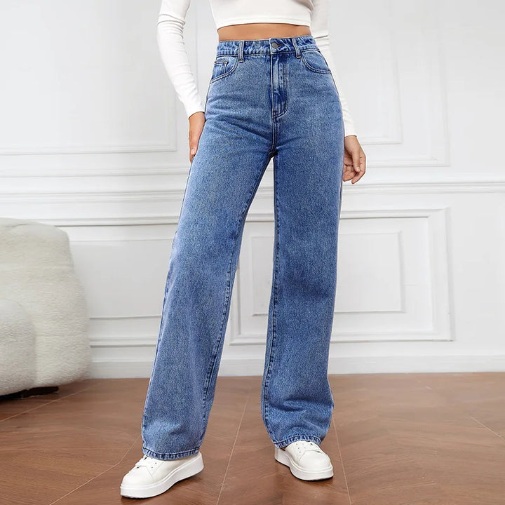 High rise jean