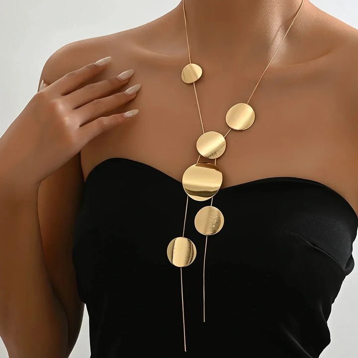 Solar necklace