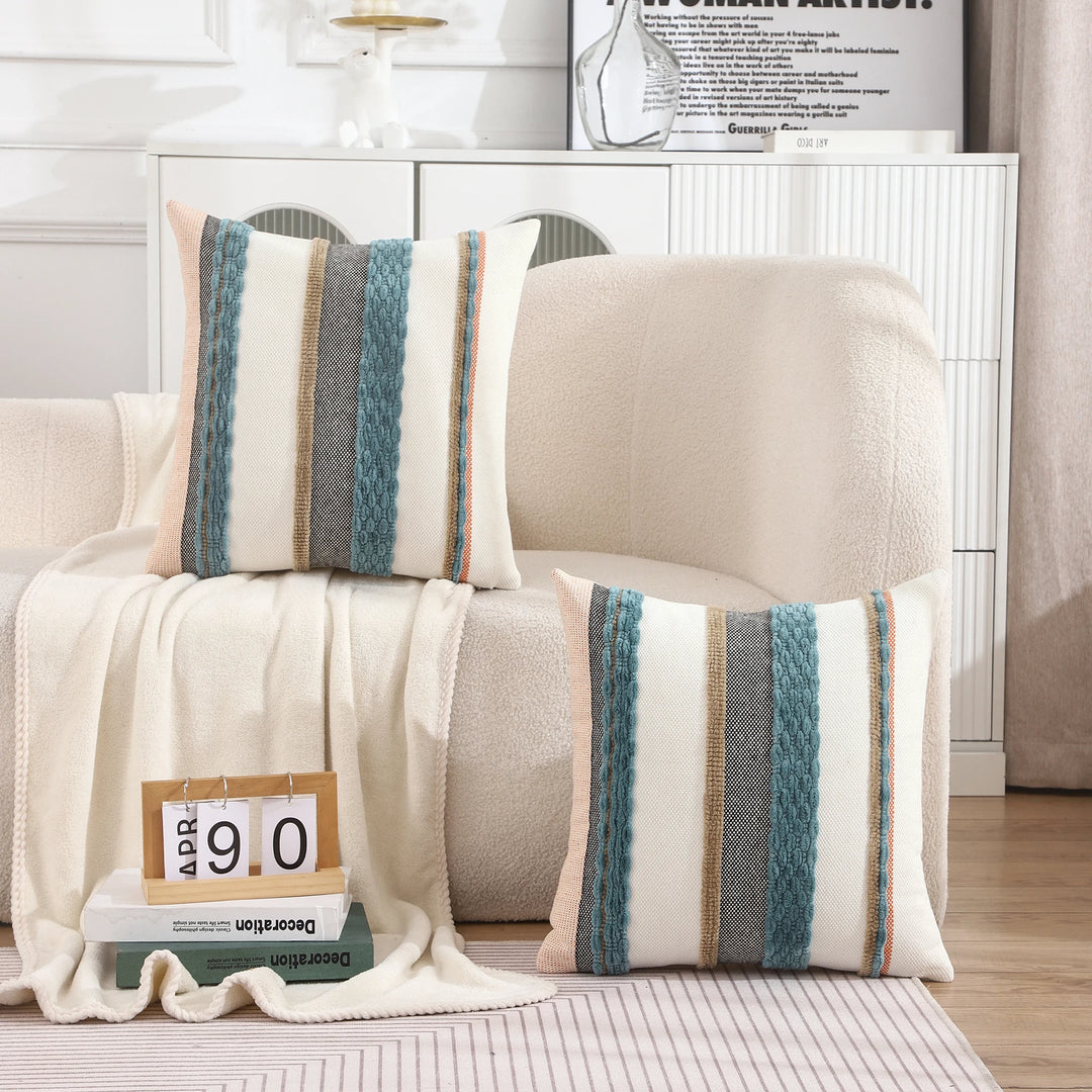 Stratum pillow cover