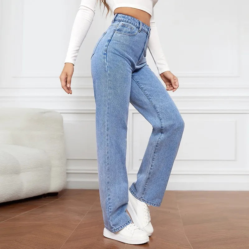 High rise jean
