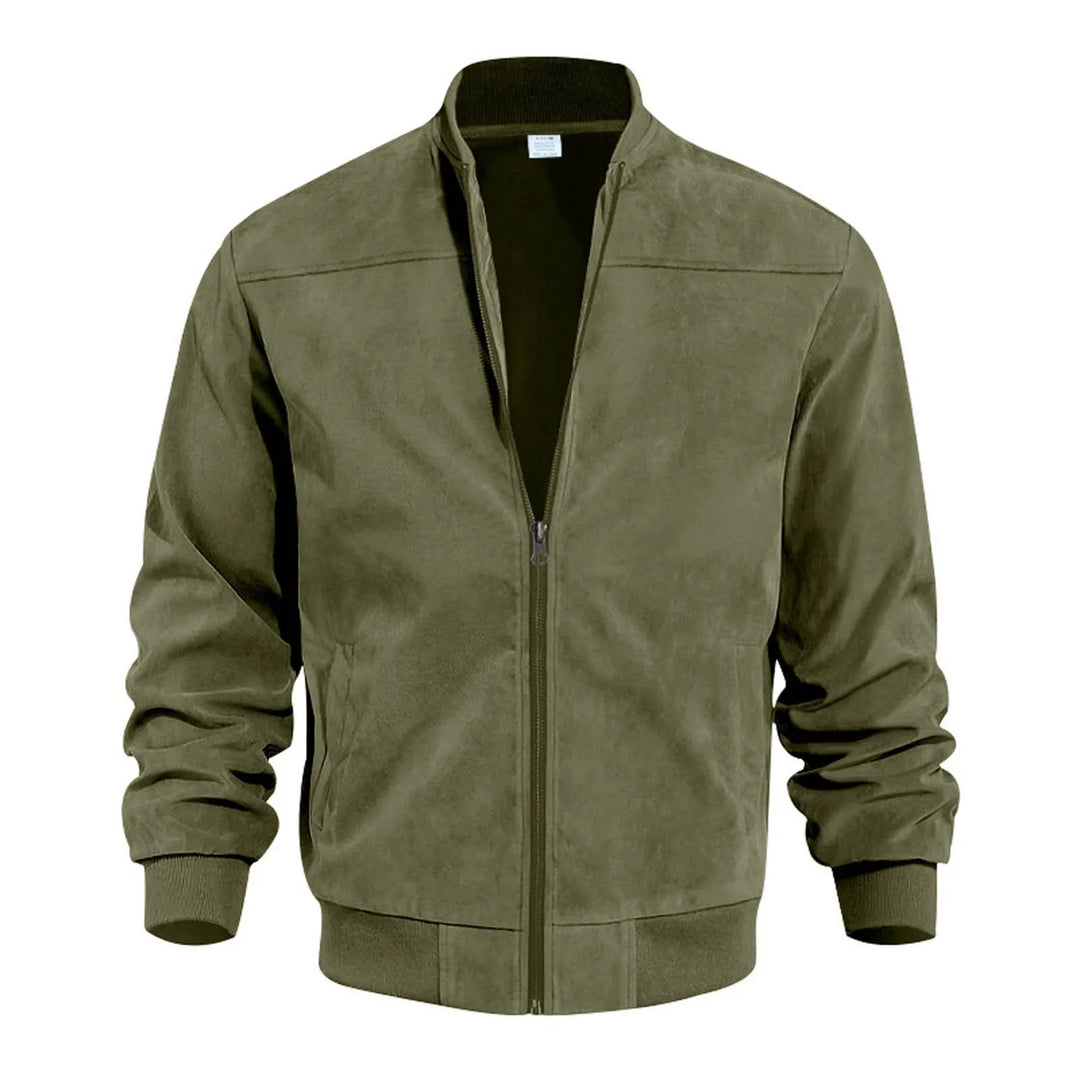 Lightweight bomber jacket