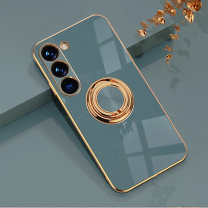 Samsung S24 - Polished Ring Case