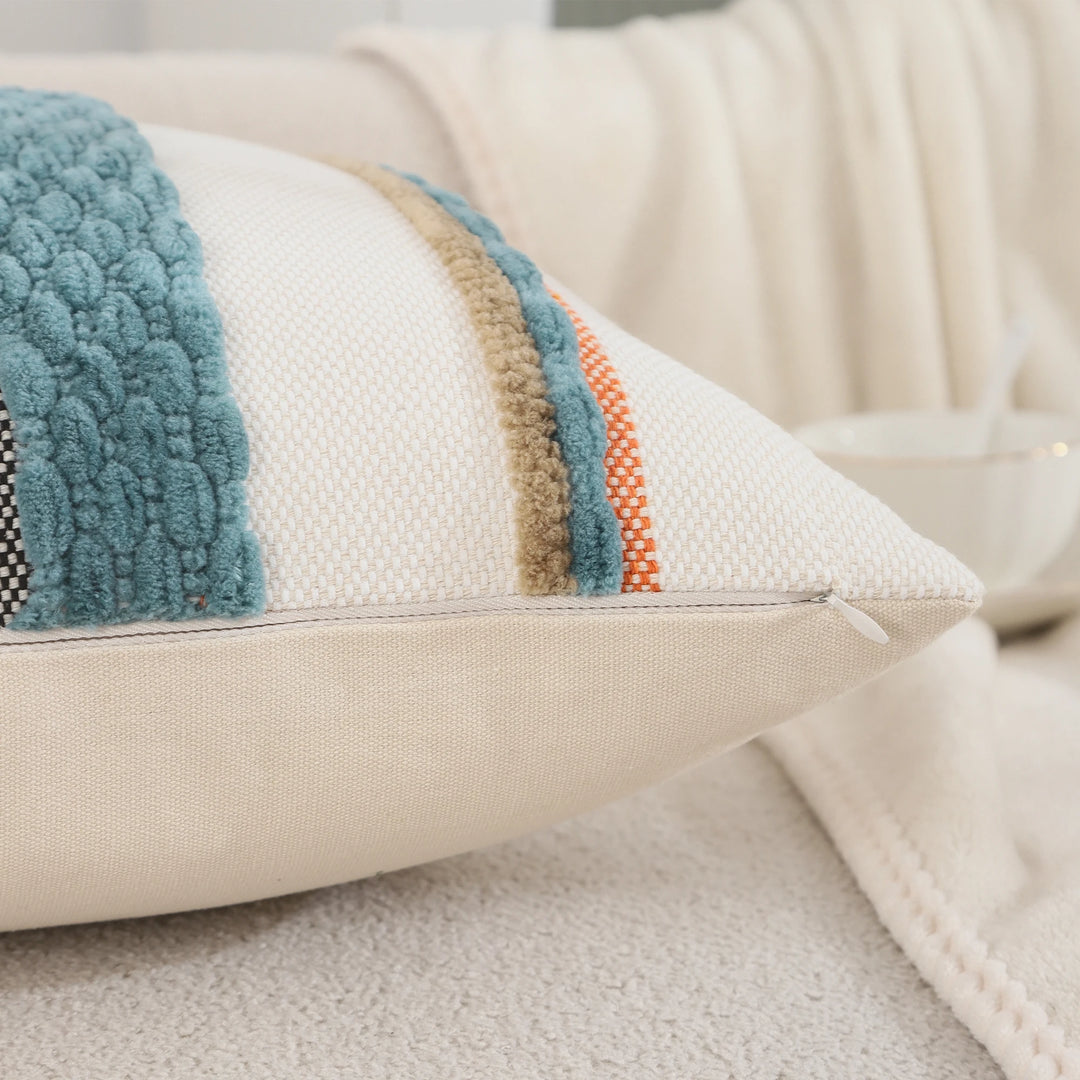 Stratum pillow cover