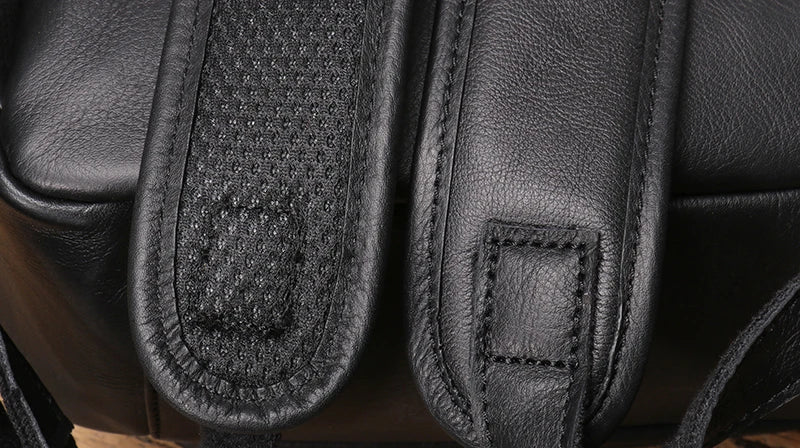 Leather Daypack