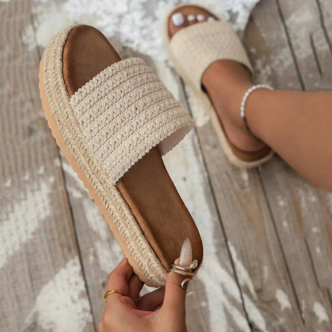 Woven sandal