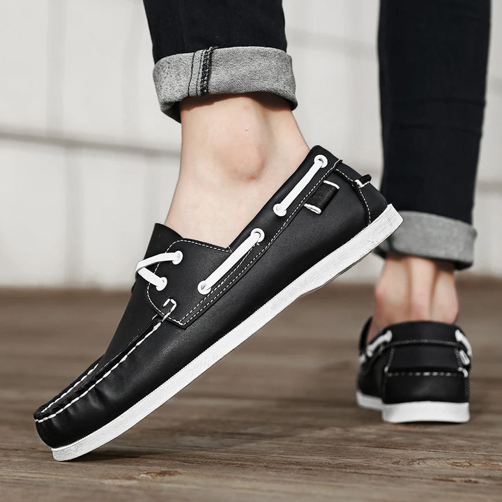 Caspian boat shoe
