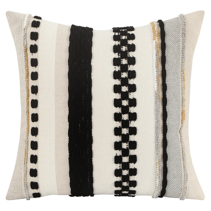 Stratum pillow cover