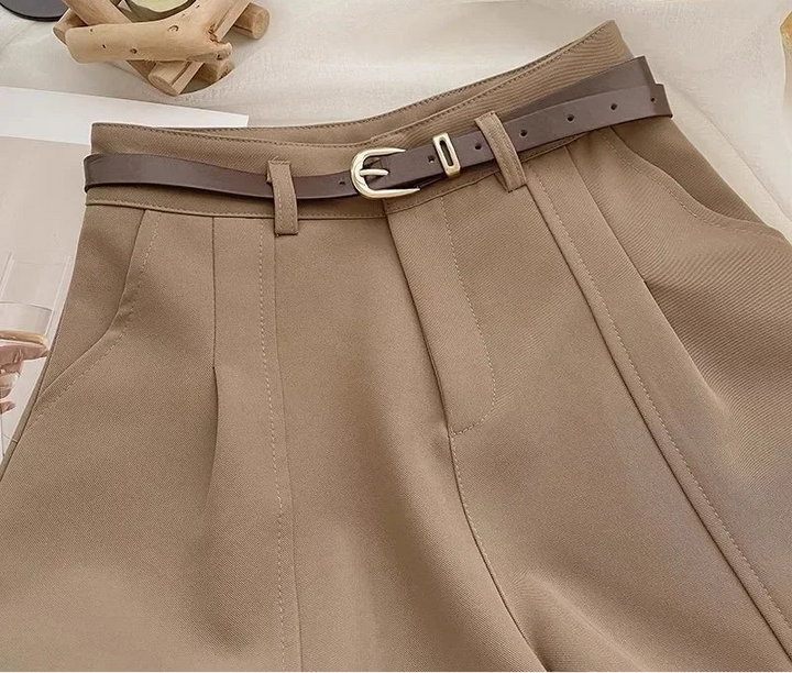 Nellin High Waist Shorts