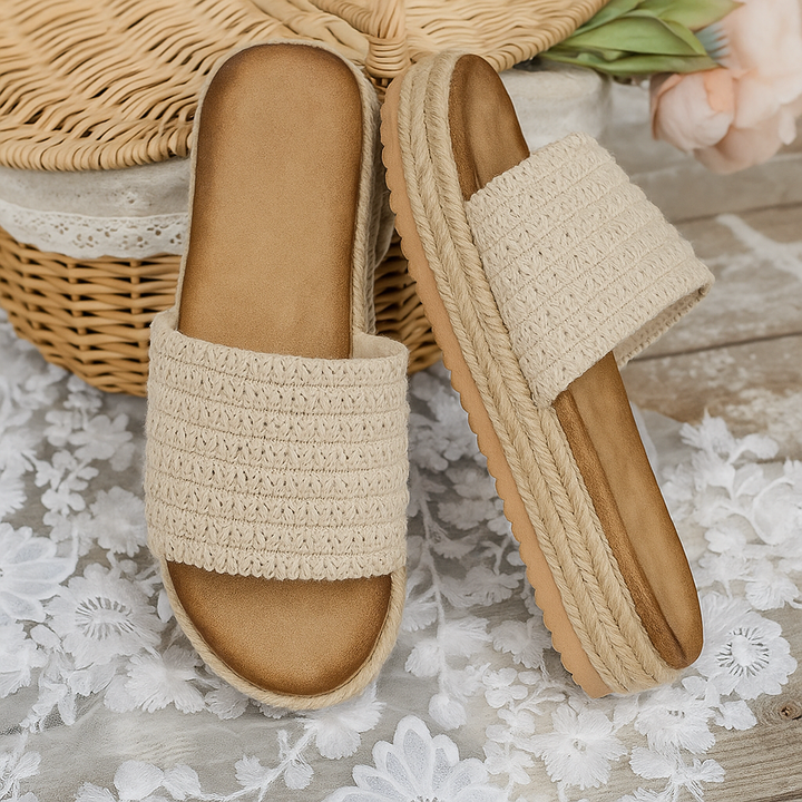Woven sandal