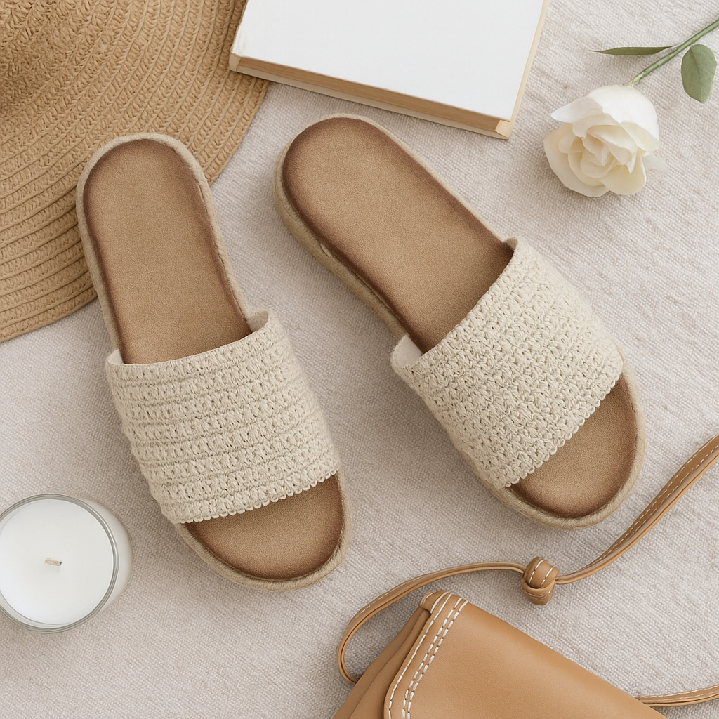 Woven sandal