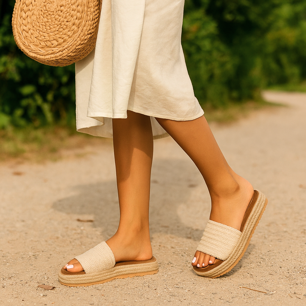 Woven sandal