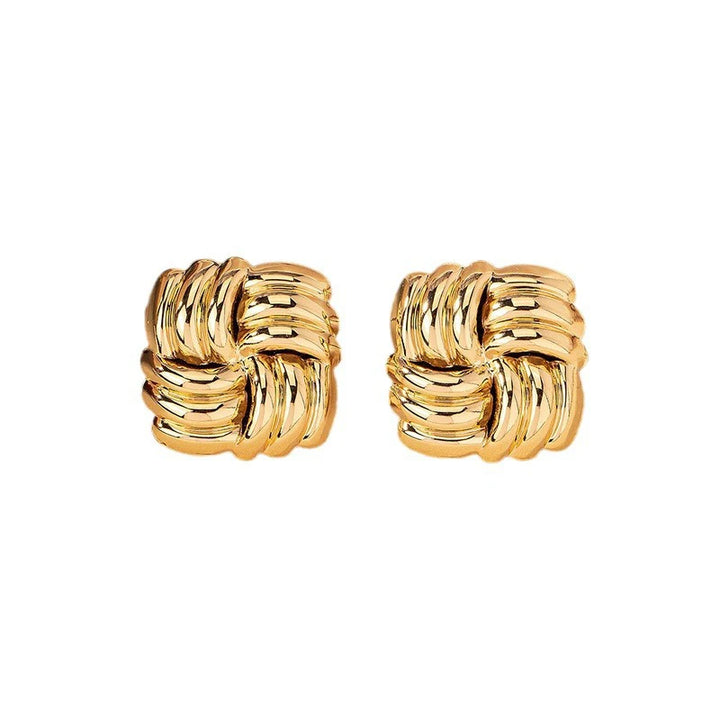 Cordelle knot earrings