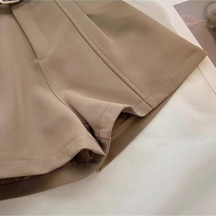 Nellin High Waist Shorts