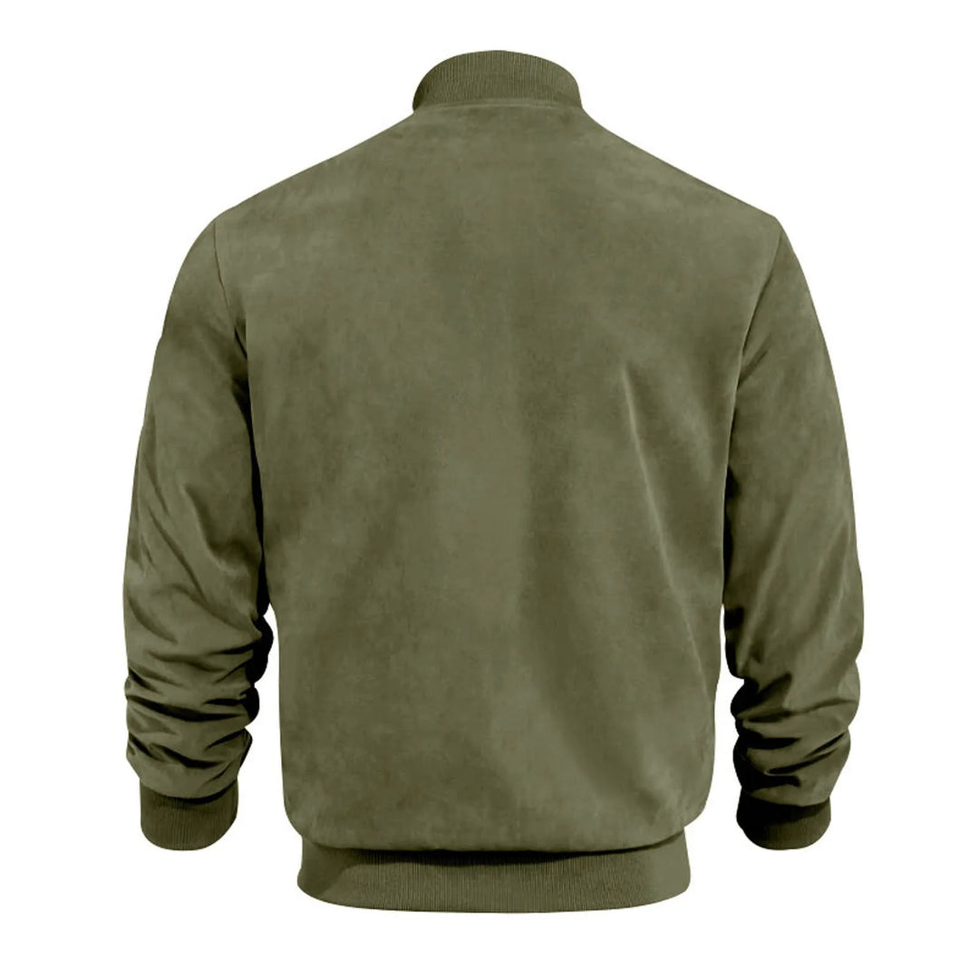 Lightweight bomber jacket