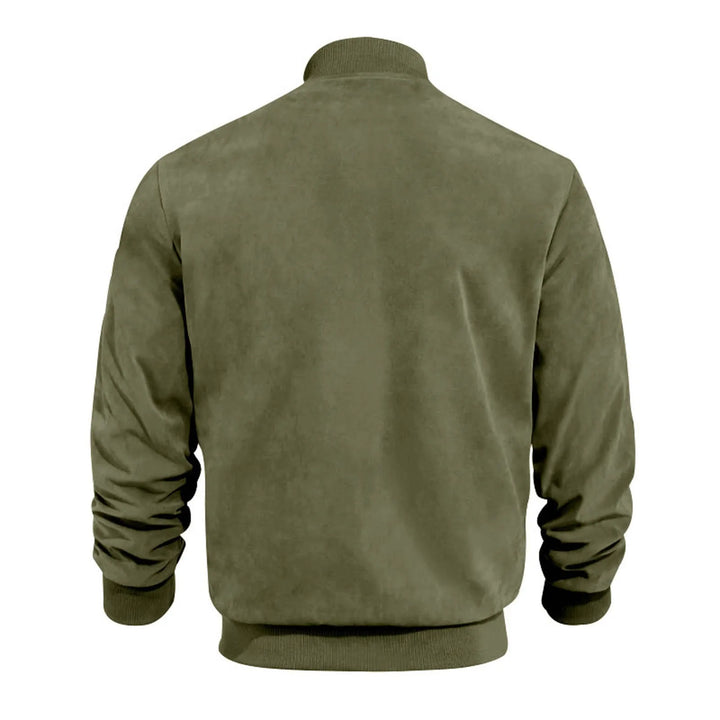 Lightweight bomber jacket