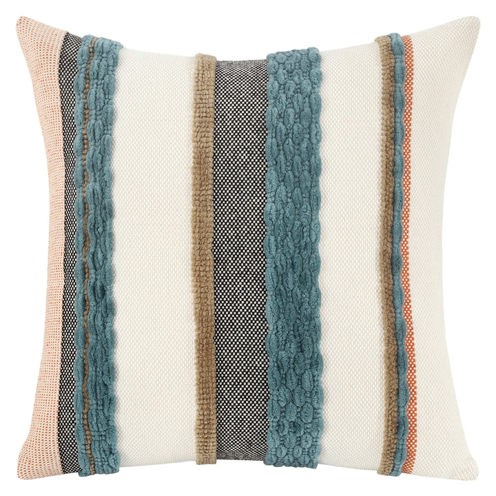 Stratum pillow cover
