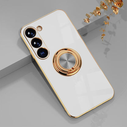 Samsung S24 - Polished Ring Case