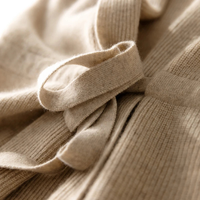 Wrap tie vest