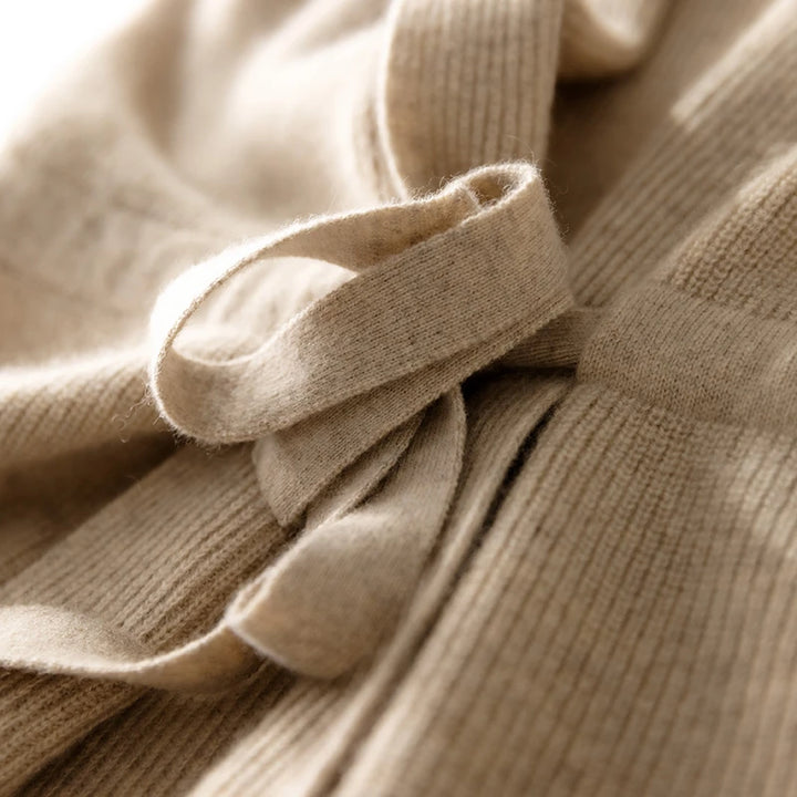 Wrap tie vest