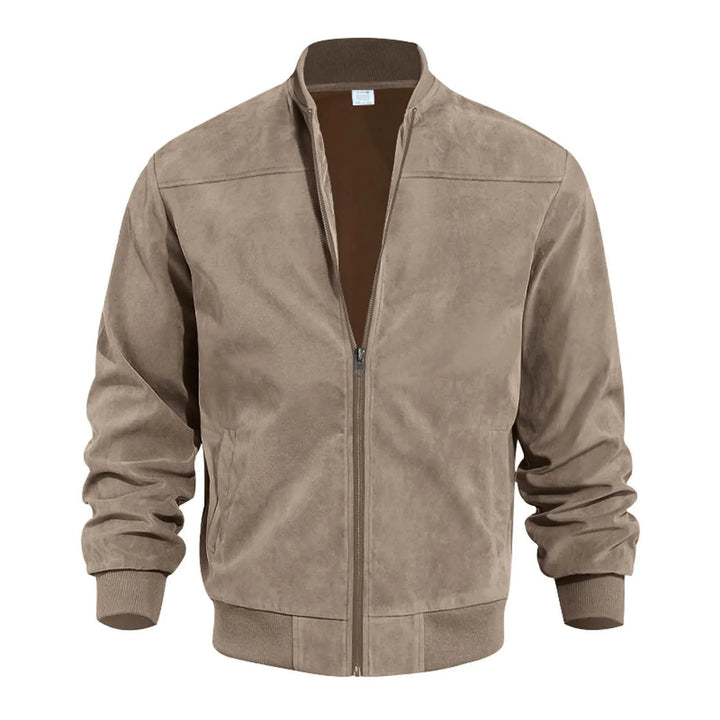 Lightweight bomber jacket