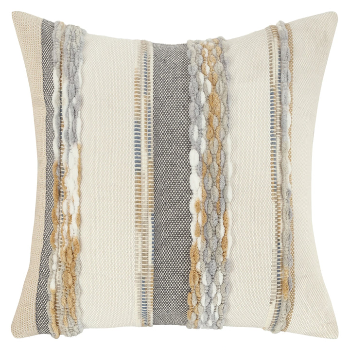 Stratum pillow cover