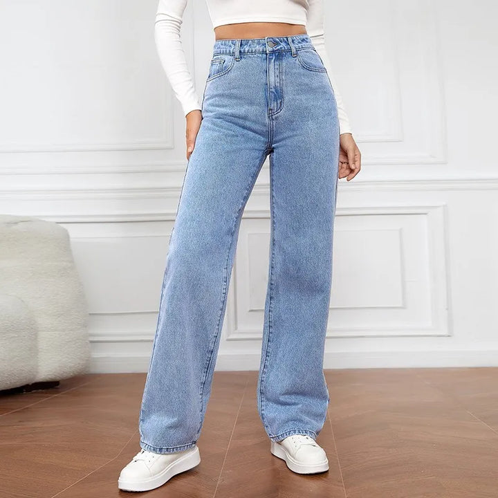 High rise jean
