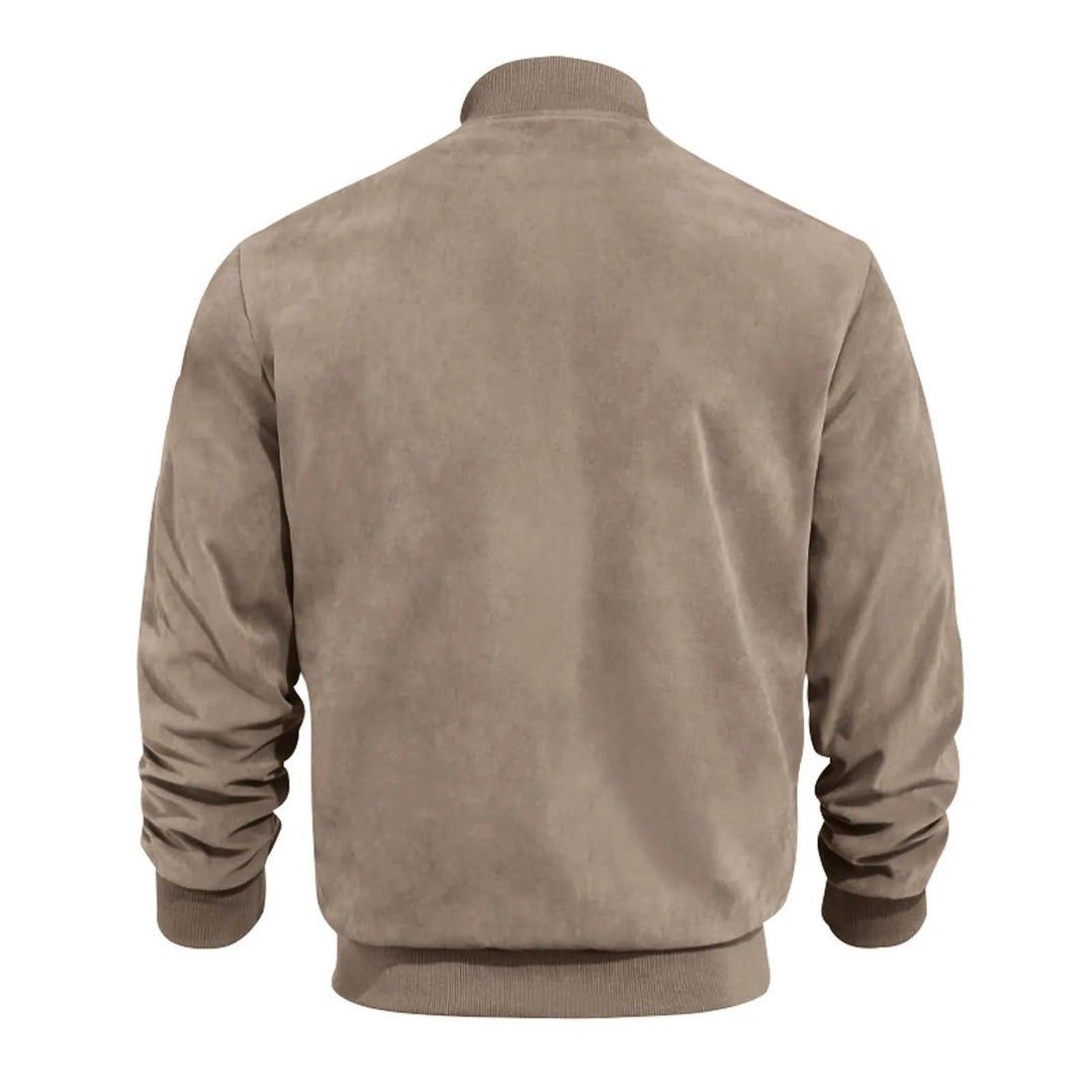 Lightweight bomber jacket