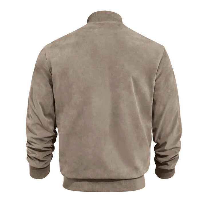 Lightweight bomber jacket