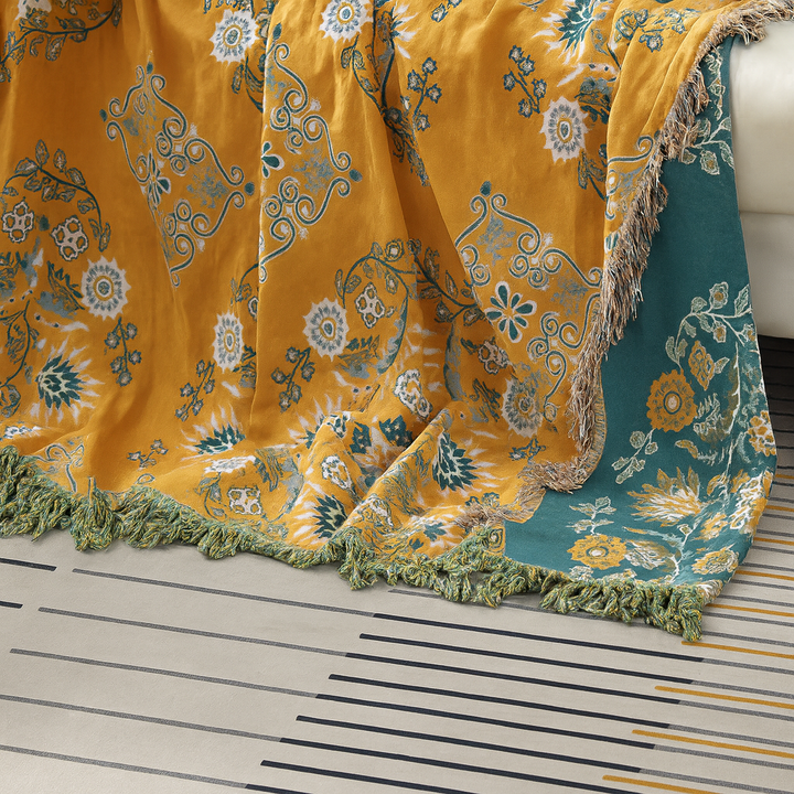 Wild bloom Blanket