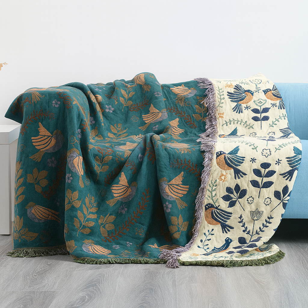 Wild bloom Blanket