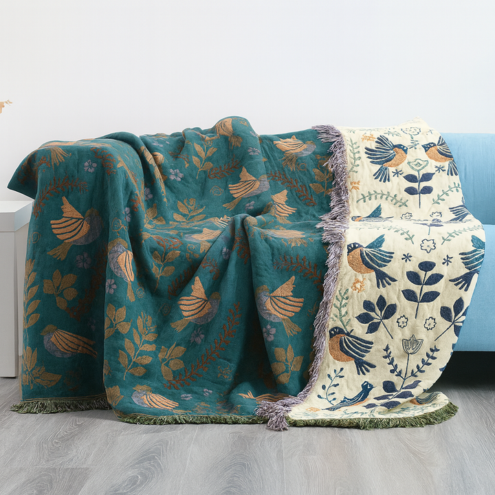 Wild bloom Blanket