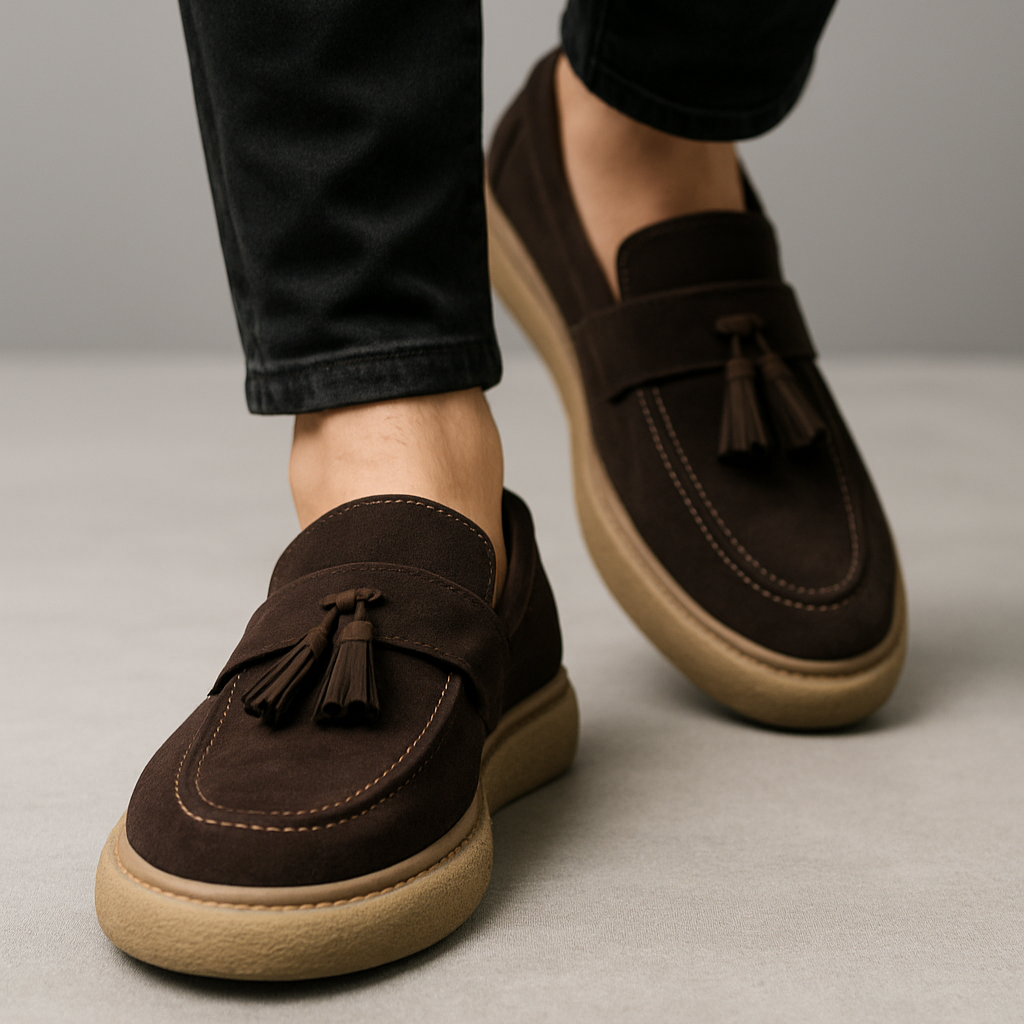 The Rowe loafer