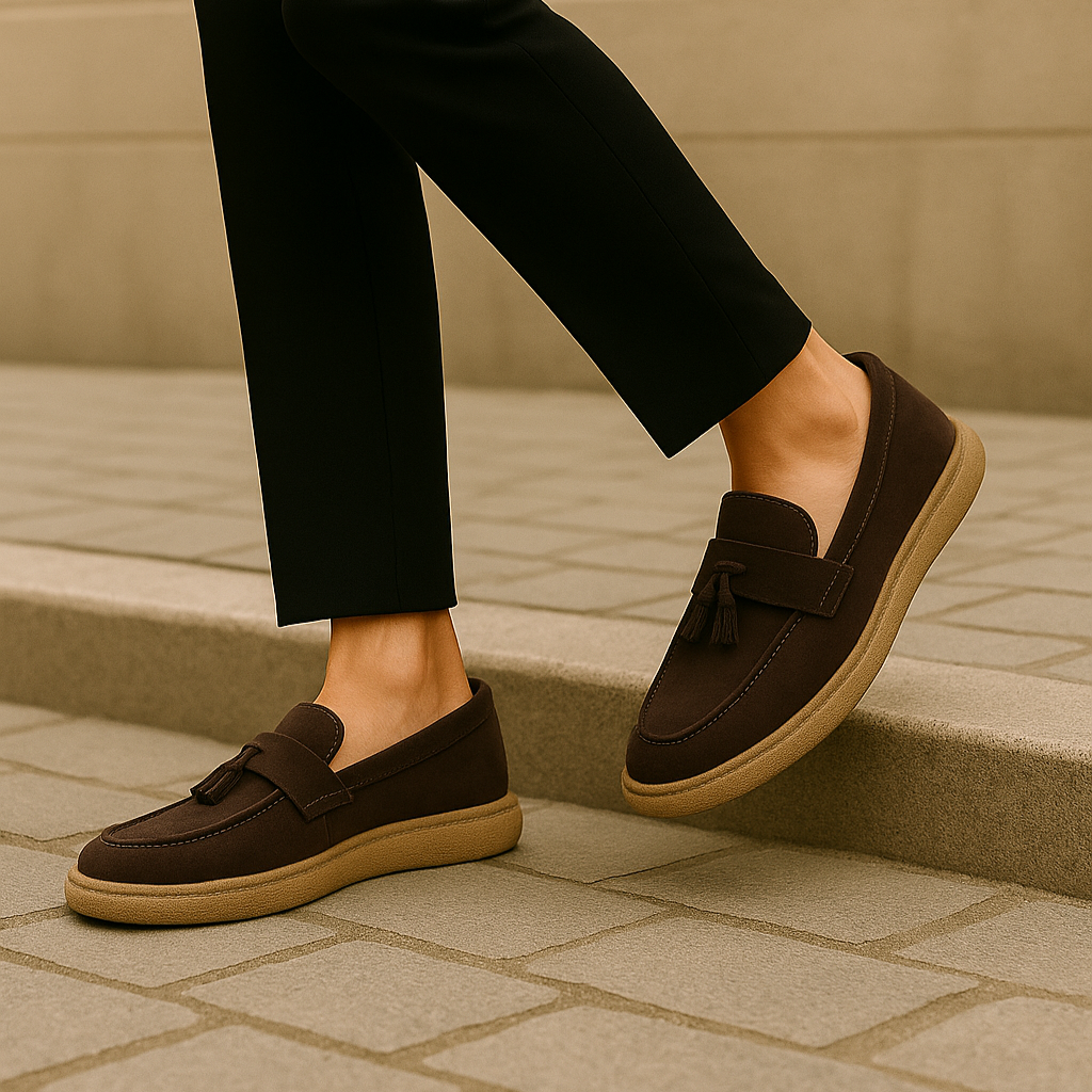 The Rowe loafer