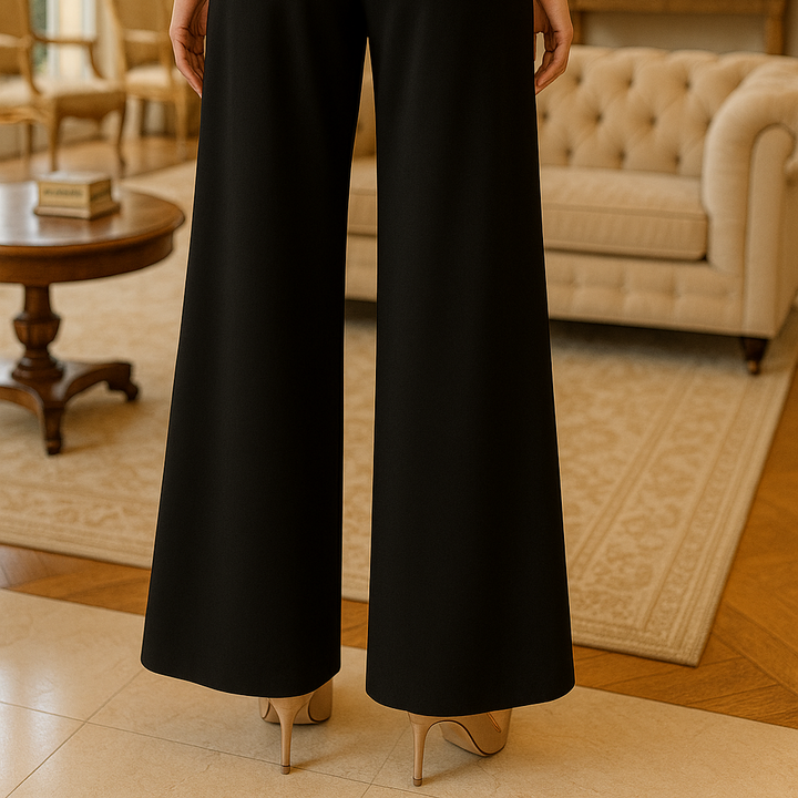 Wide hem taper