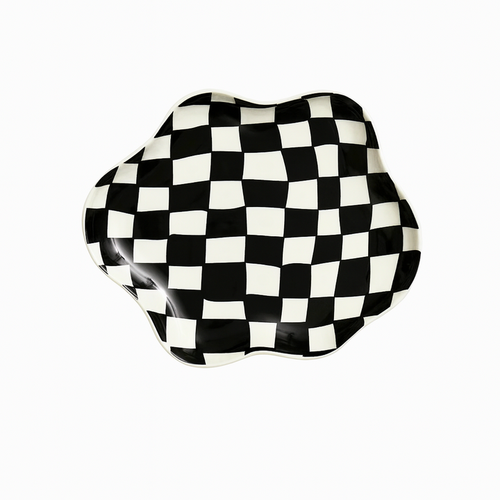 Waved dish