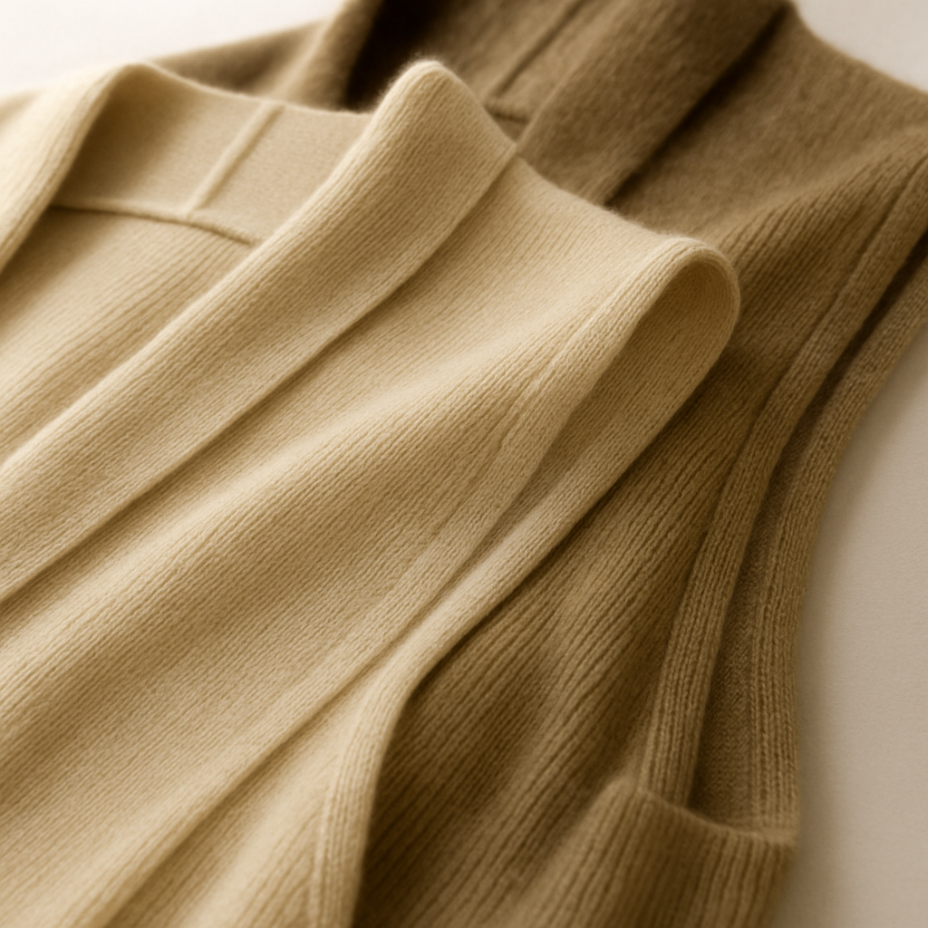 Wrap tie vest